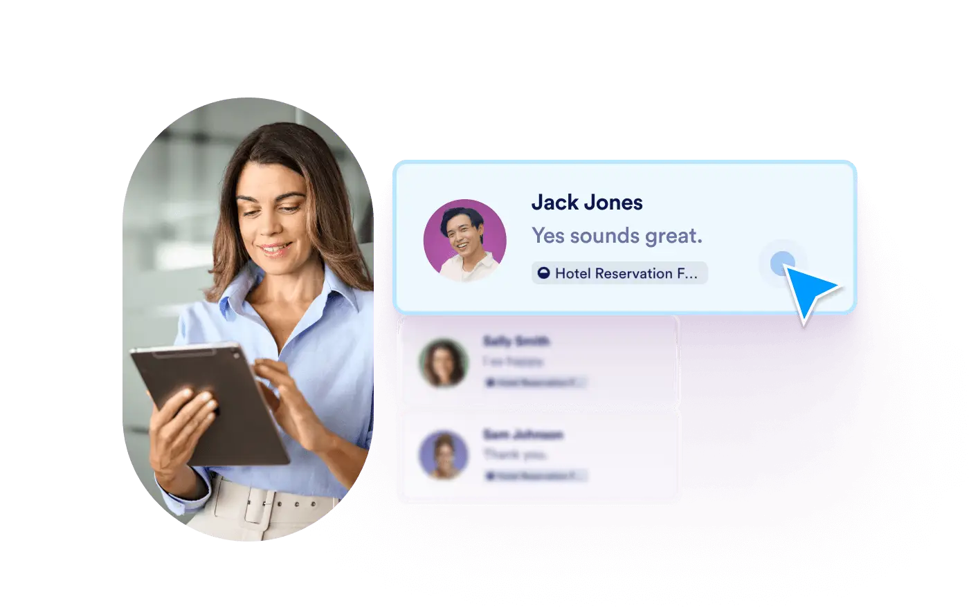 View and Manage Conversations