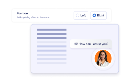 Select Where Your Chatbot Appears