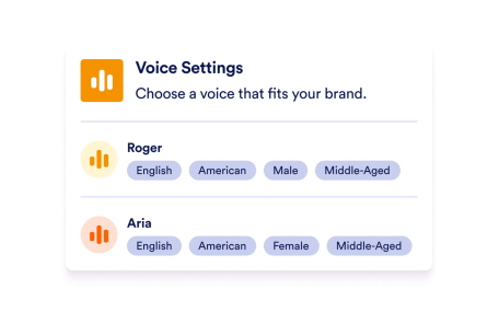 Customize Your Agent’s Voice