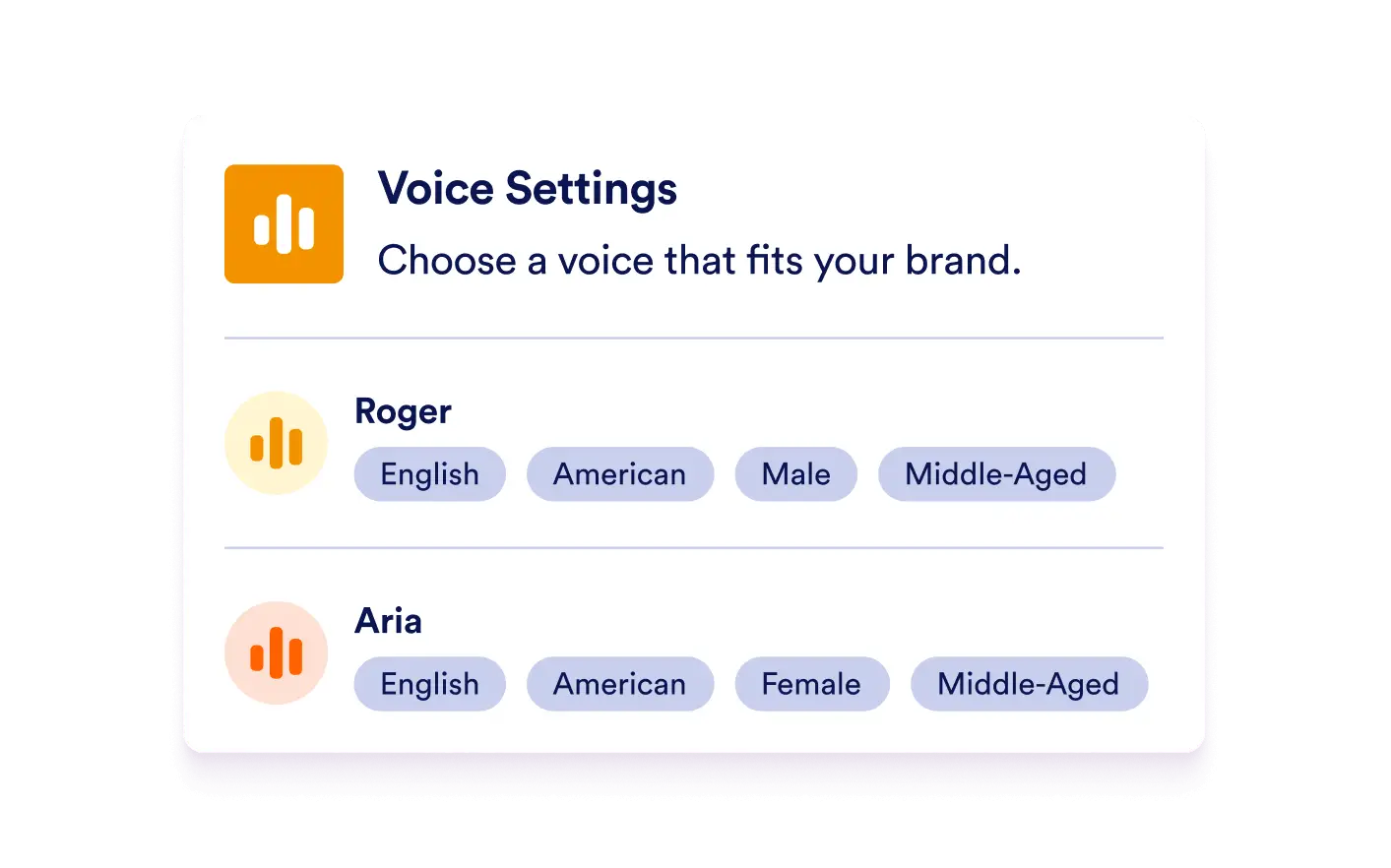 Customize Your Agent’s Voice