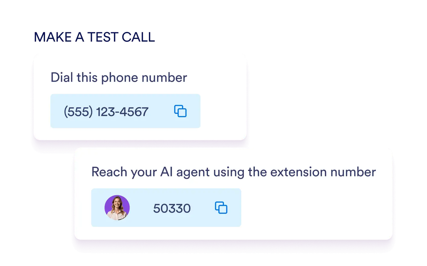 Test Your Phone Agent