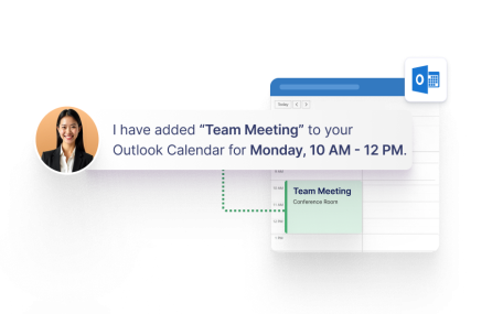 Set Appointment on Outlook