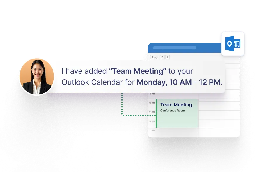 Set Appointment on Outlook