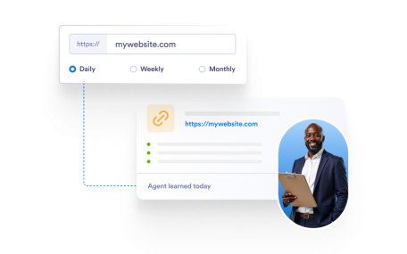 Automatically Recrawl Website Content