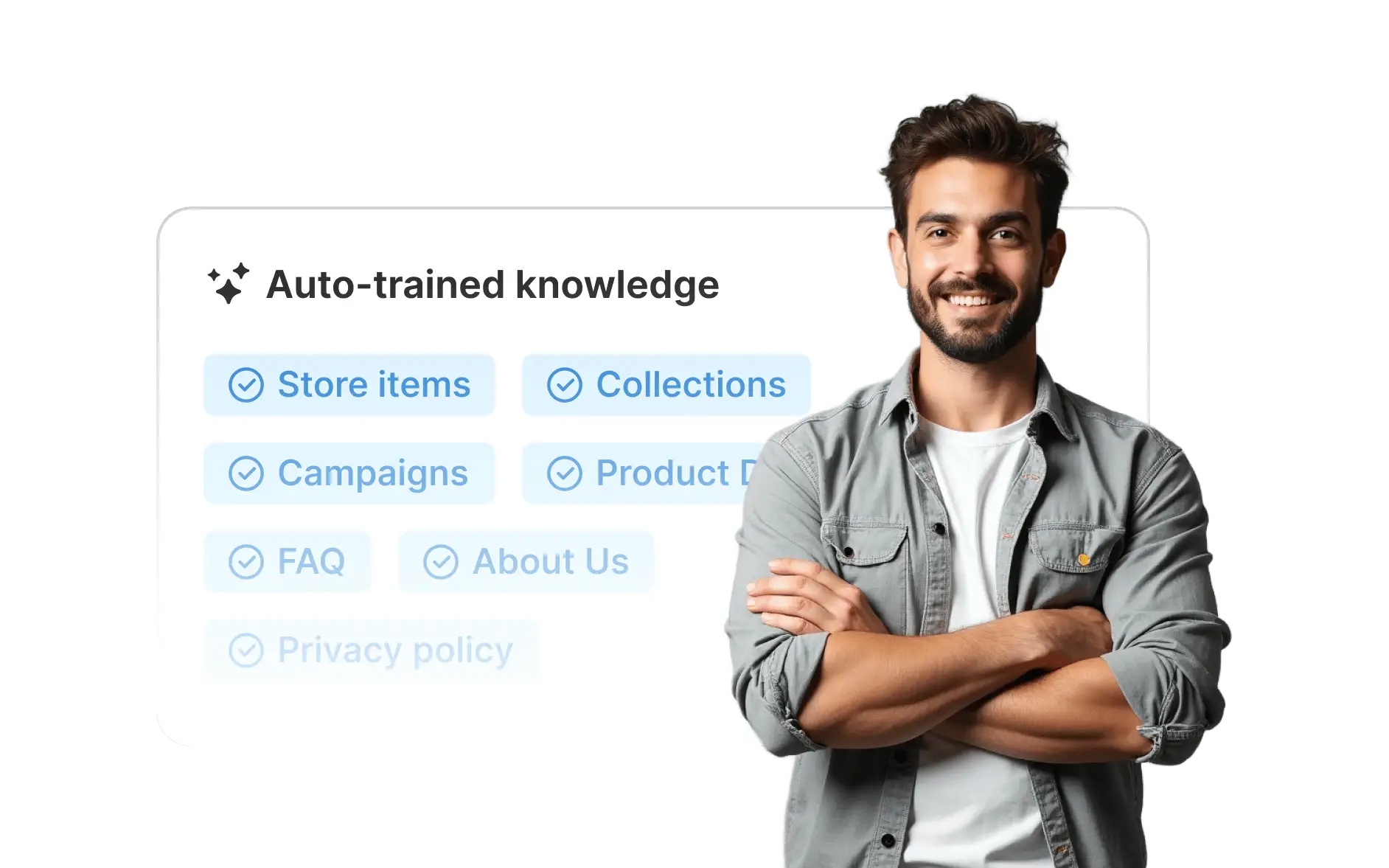 Auto-Trained with Your Store’s Data