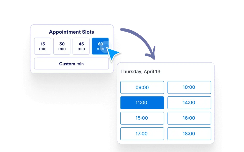 Appointment Slot Duration