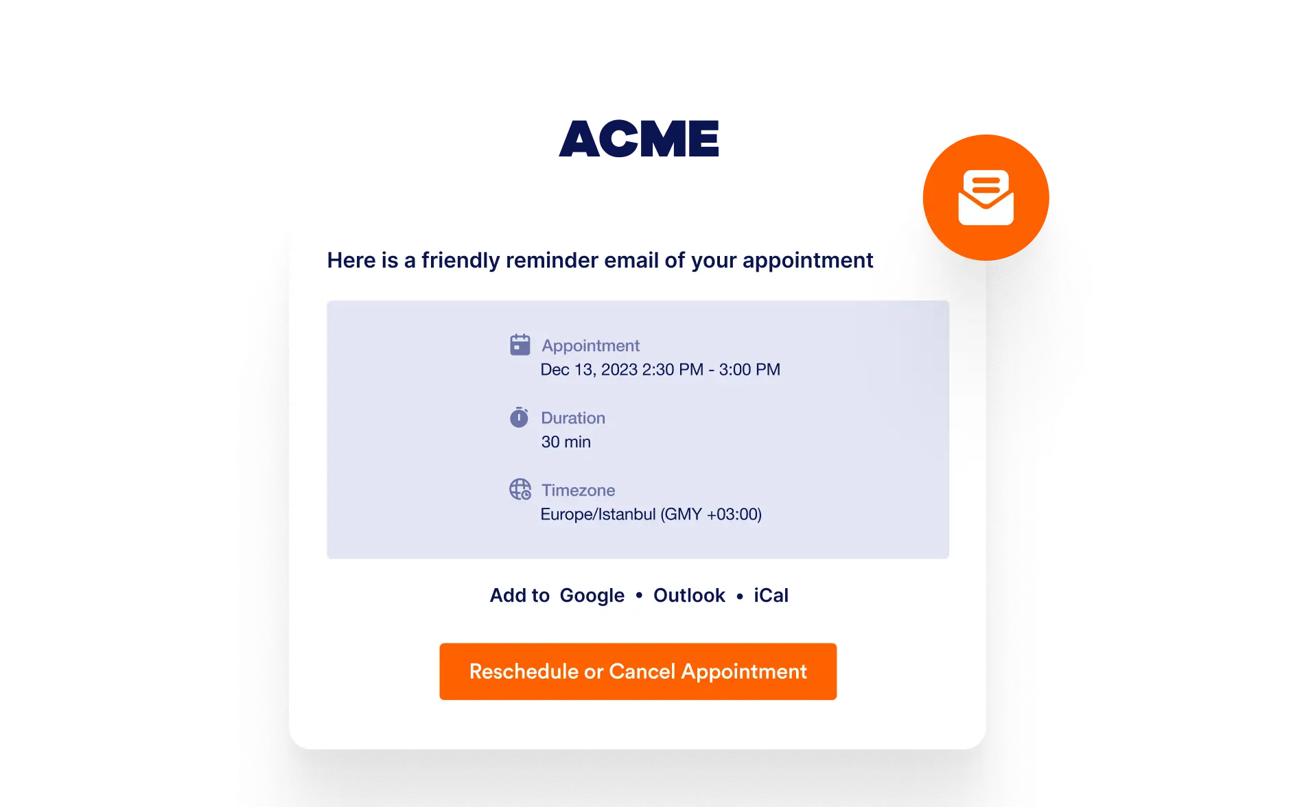 Send Reminder Emails