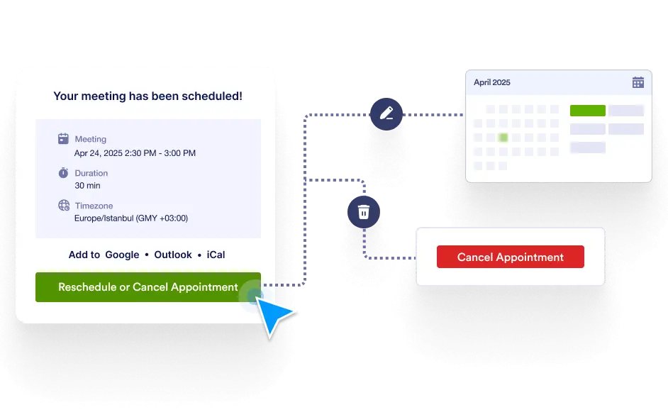 Edit/Cancel Appointment