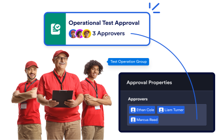 Group Approvals