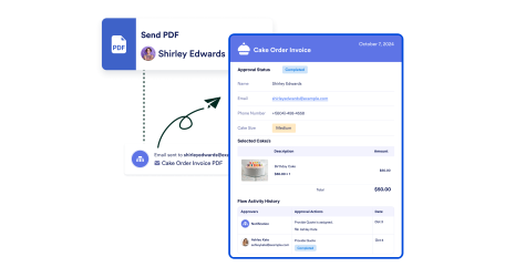 Send Flow Report