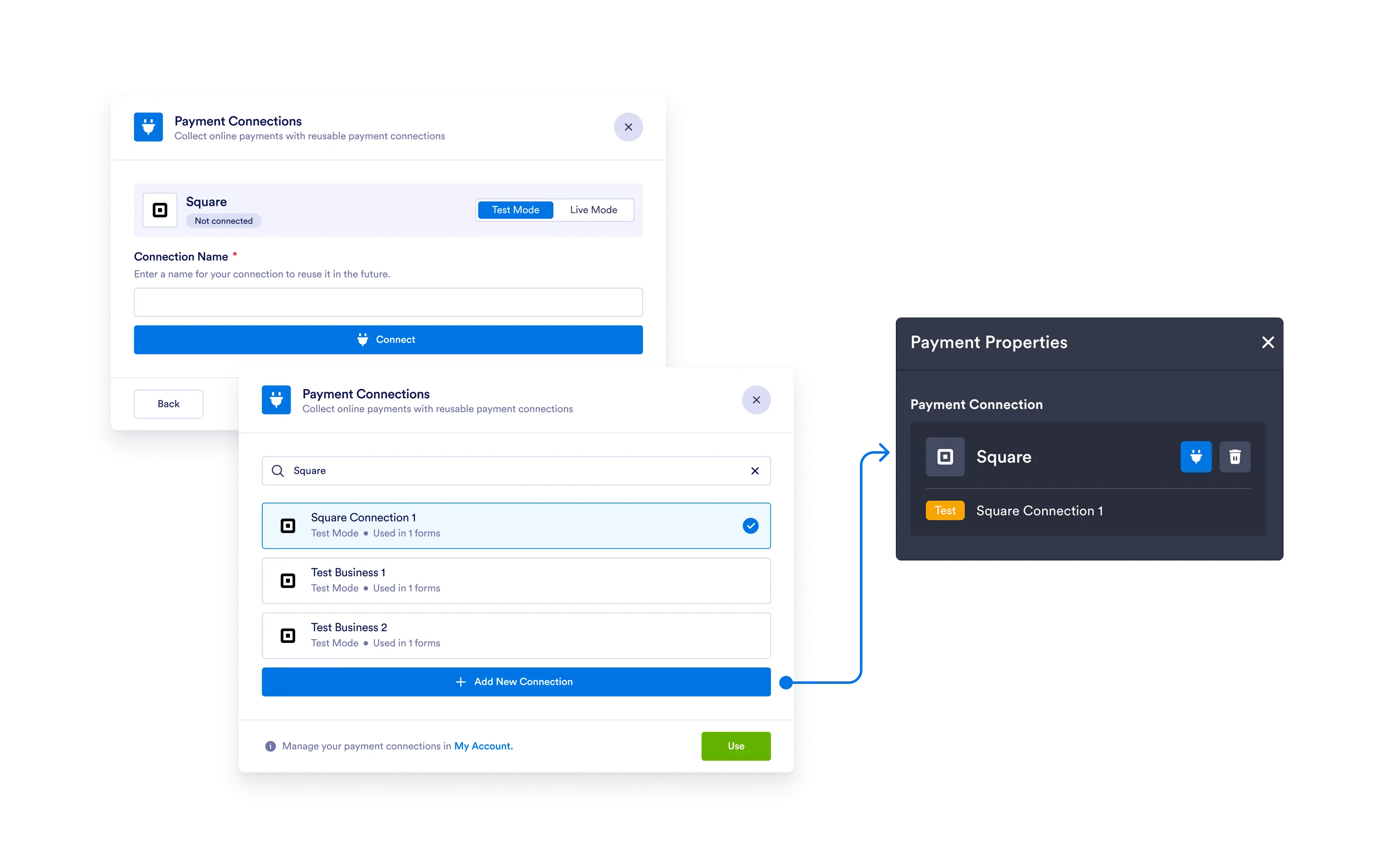 Payment Test / Sandbox