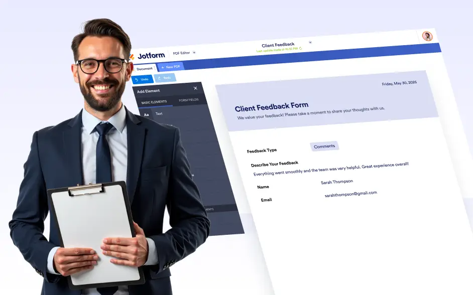 Instant-Ready Default Document