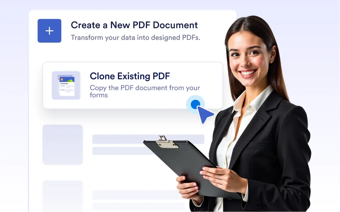 Reuse Existing PDF Layouts Across Forms