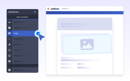 Drag and Drop Builder