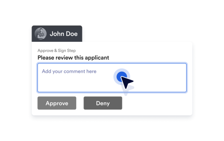 Approval Comments