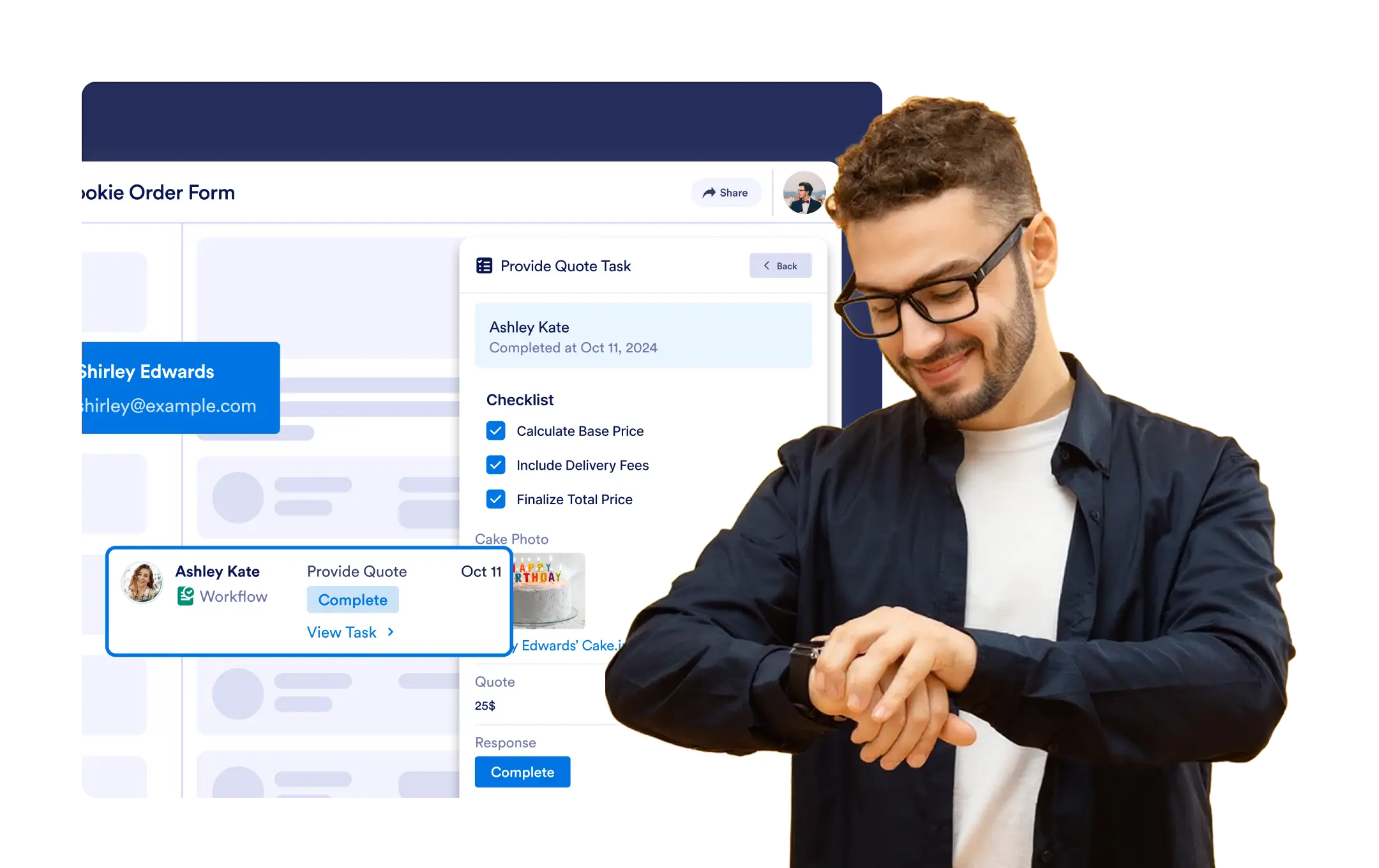 Real Time Flow Status