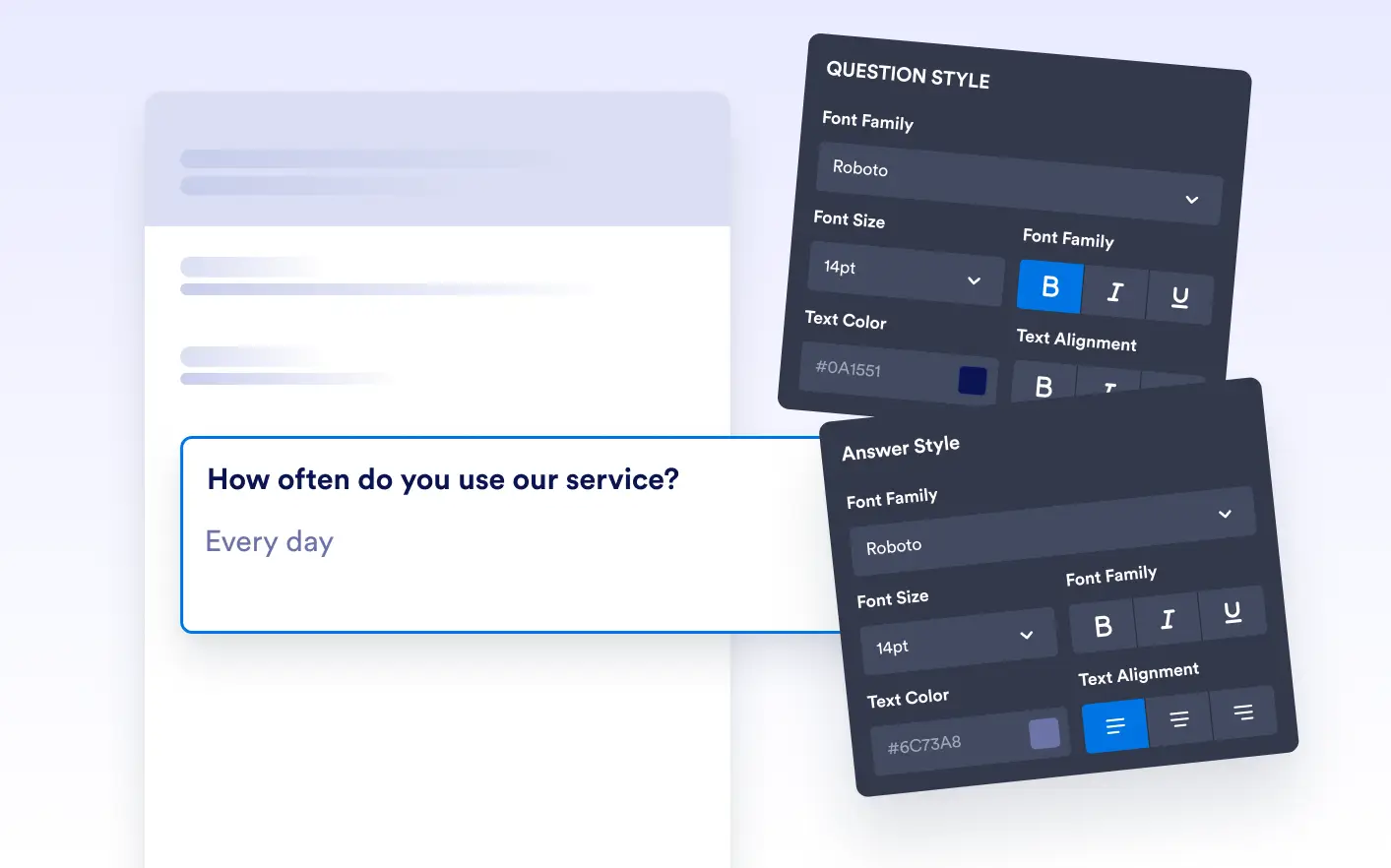 Question & Answer Styles