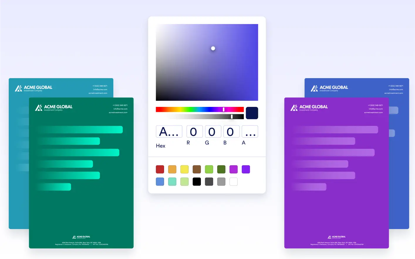 Set Page Backgrounds with Colors or Images