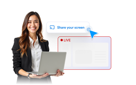 AI Screen Share