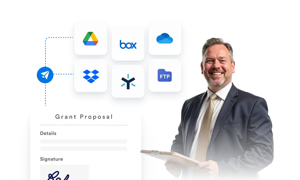 Document Sharing with Cloud Storage