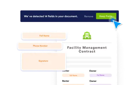 Automatic Field Detection