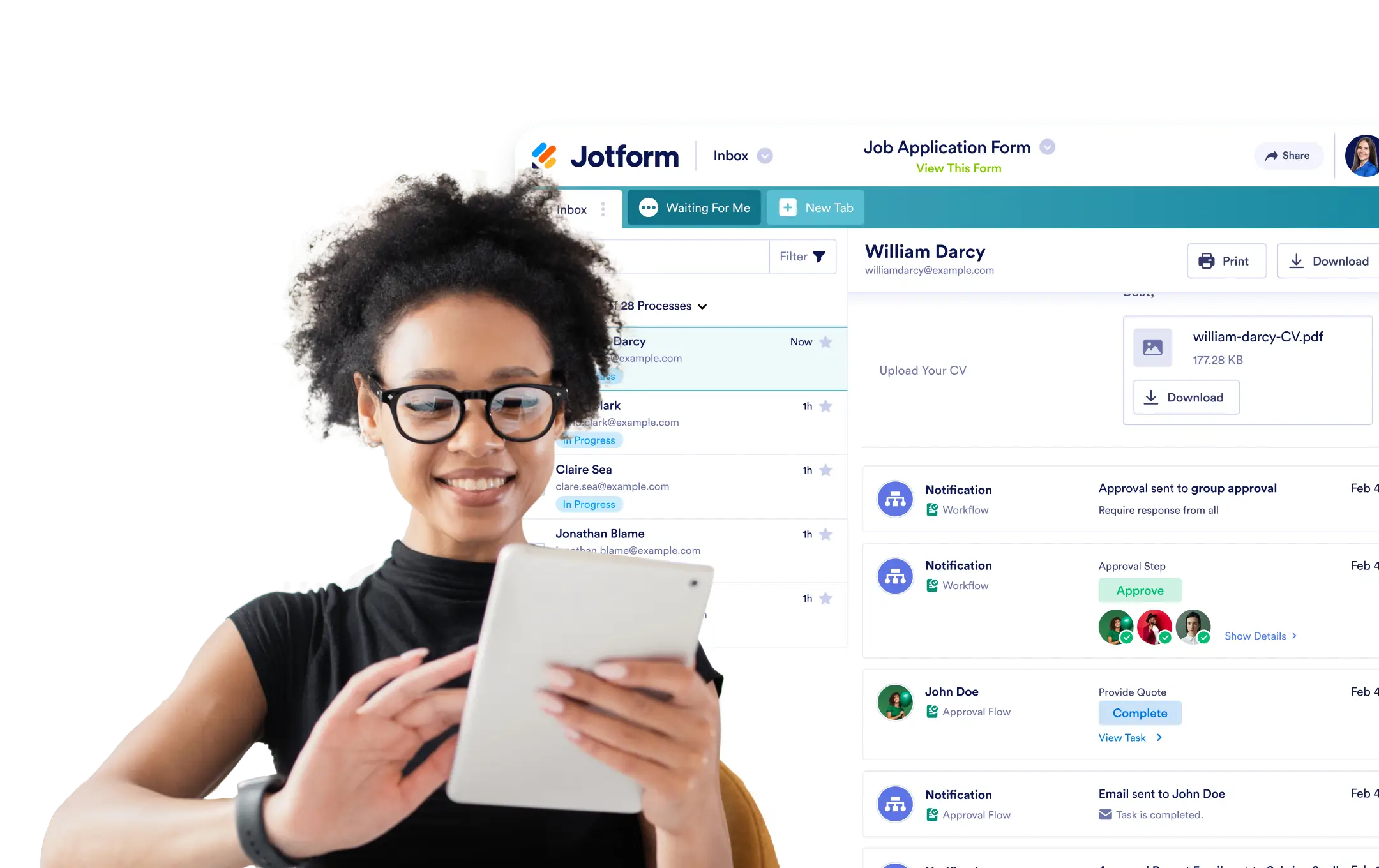 Jotform Inbox