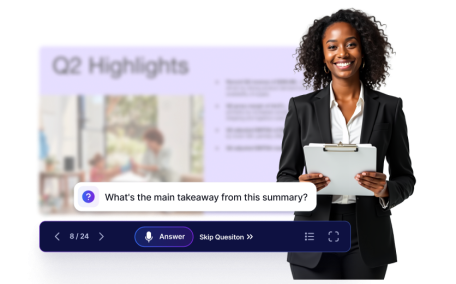 Ask Questions to Users