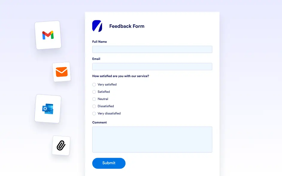 Send Fillable PDFs via Email