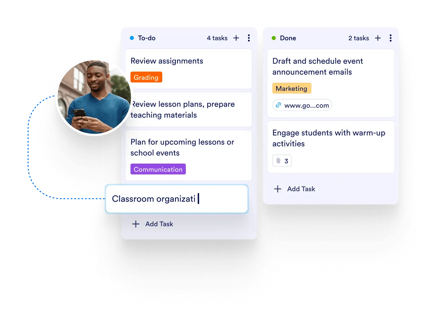 Manual Task Creation