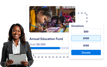 Collect Donations