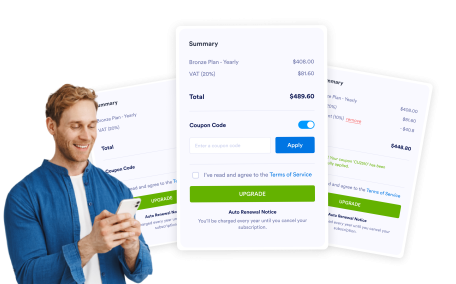Add Coupon Codes