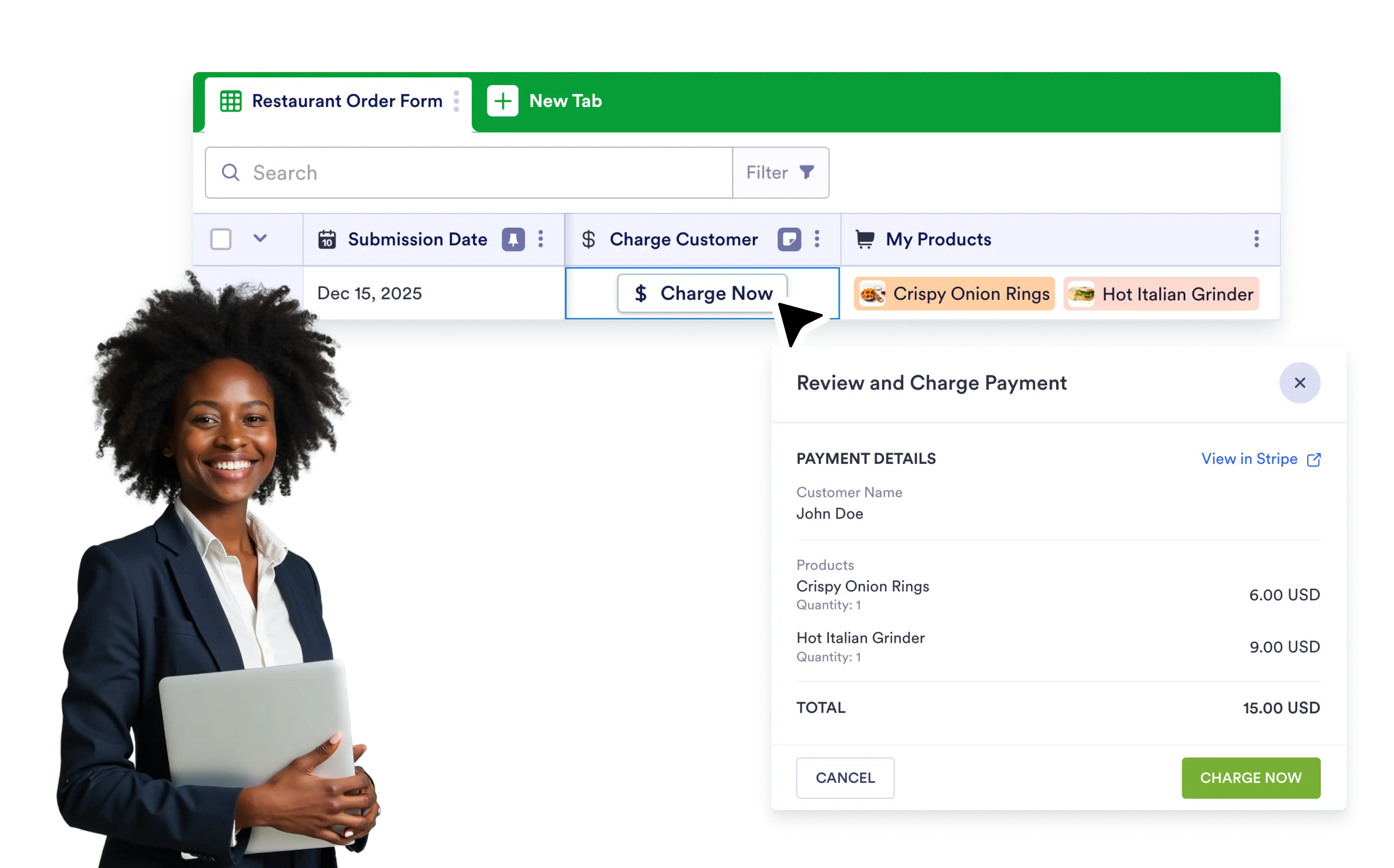 Charge Later / Authorization Only