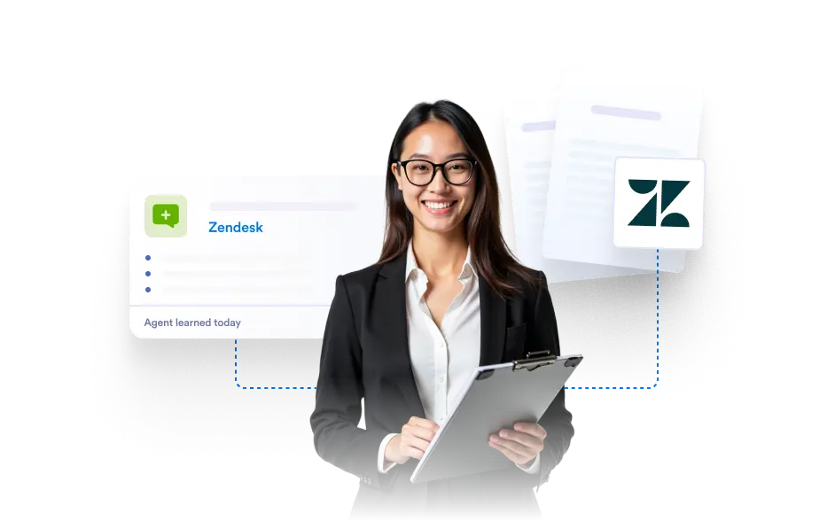 Train with Zendesk