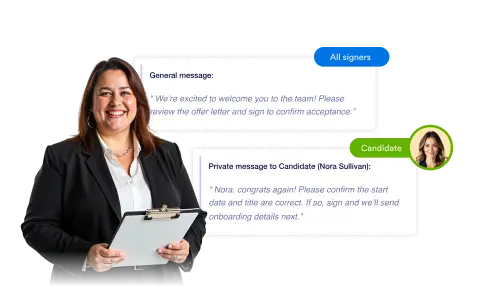 General and Private Messages