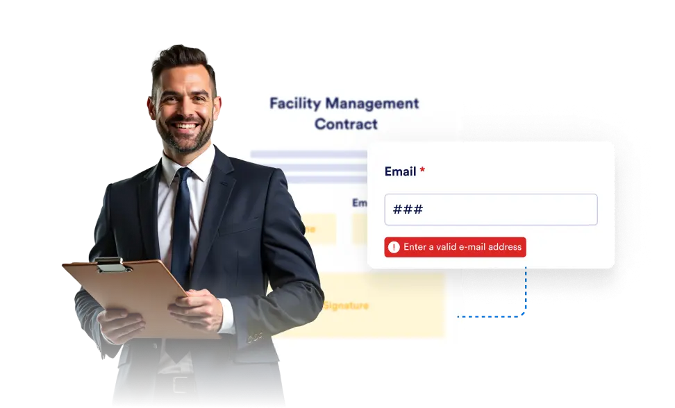 Sign Email Validation