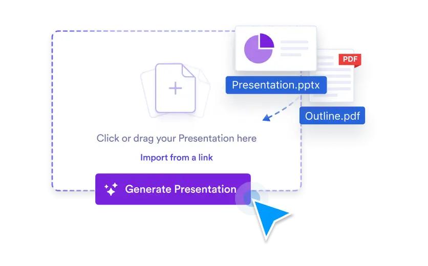 Upload PDF & PPTX