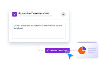 Generate Presentation with AI