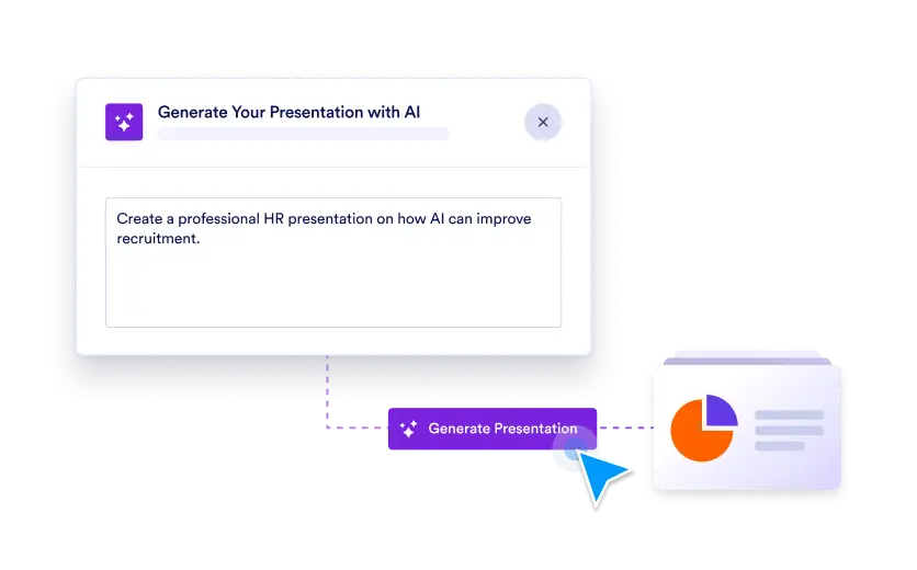 Generate Presentation with AI