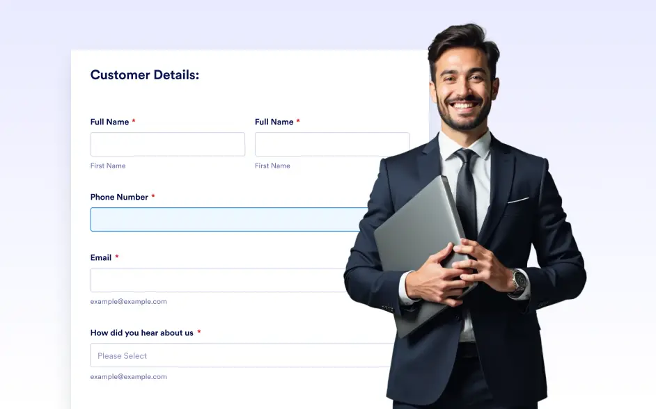 Create Fillable PDF Forms in Seconds