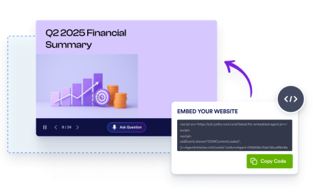 Embed Presentation Agent