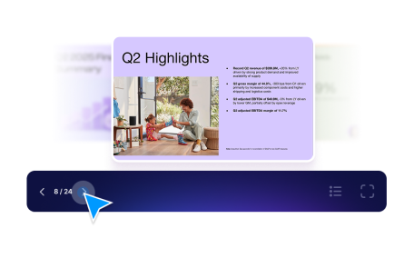 Slide Navigation