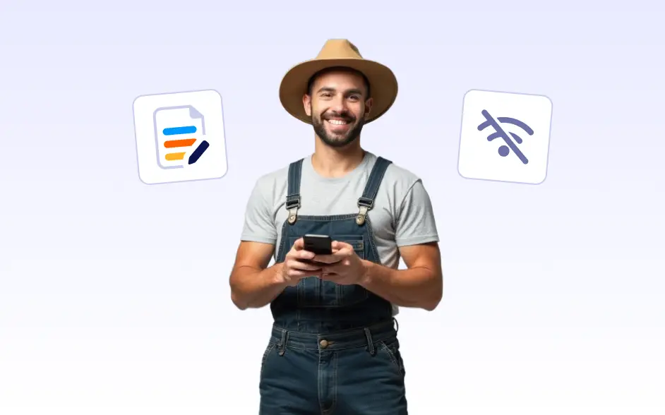 Fillable Forms Work Offline