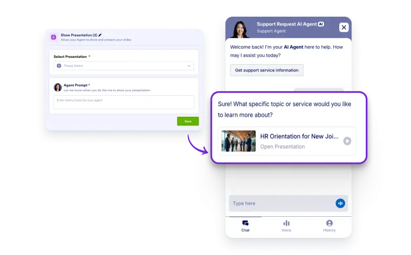 Show Presentation Tool