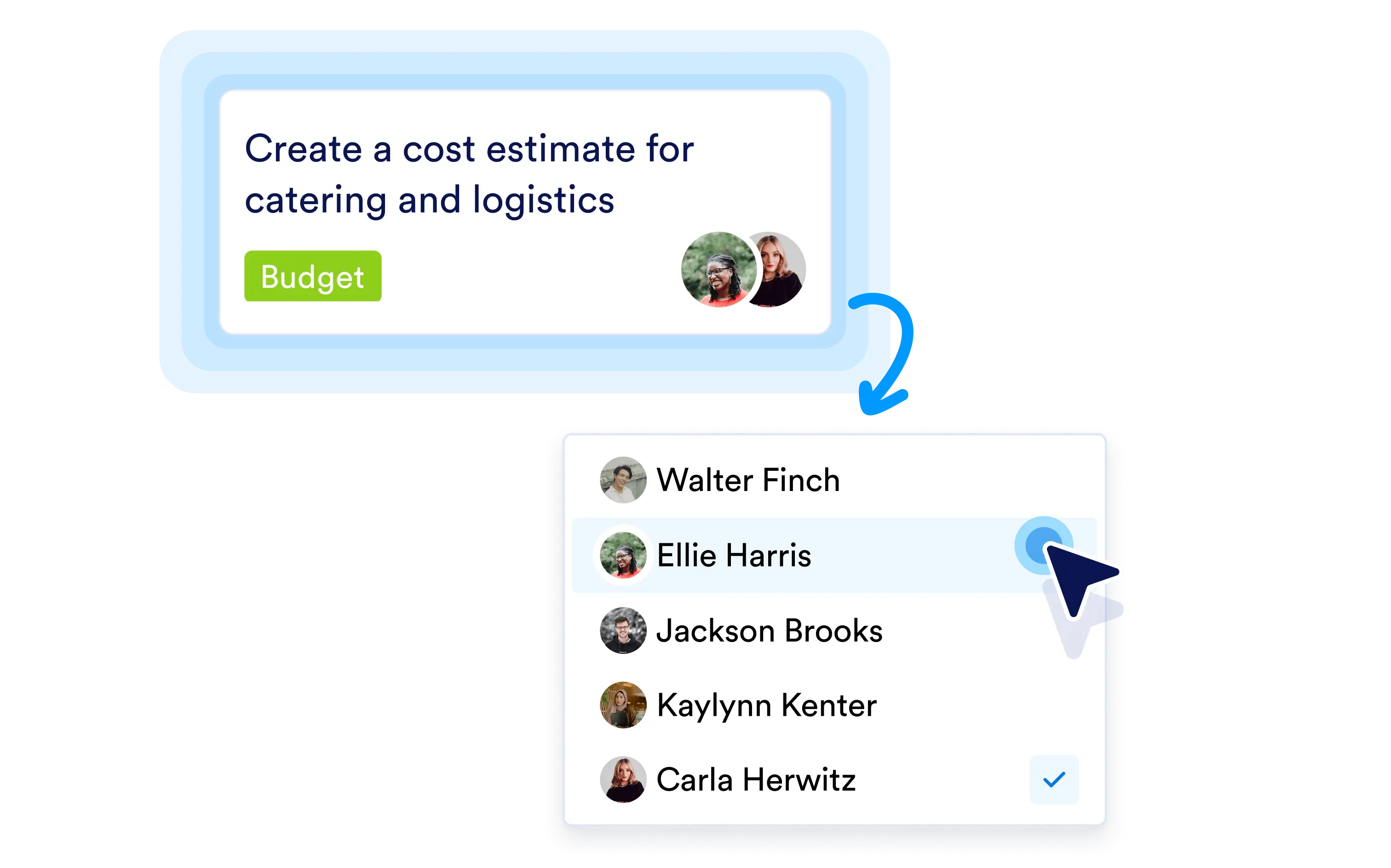 Assign Tasks to Team Members