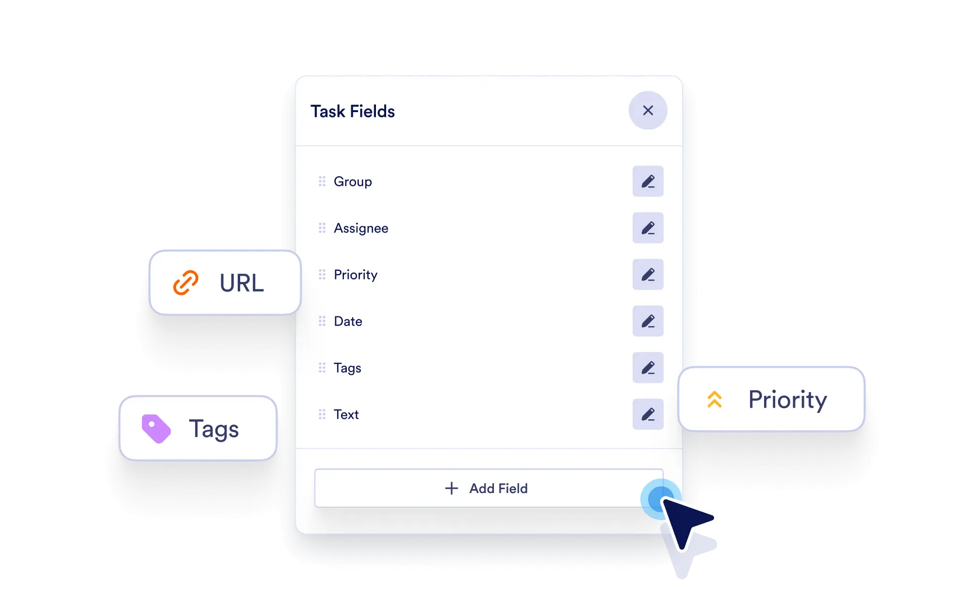 Adding Custom Fields