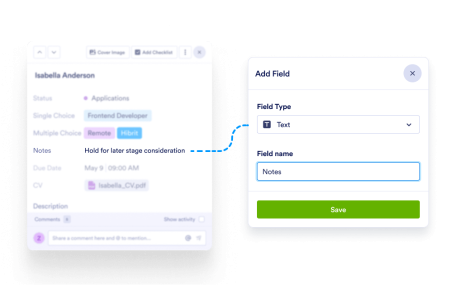 Custom Text Field
