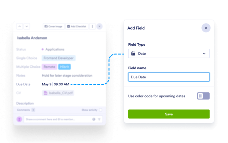 Custom Date Field