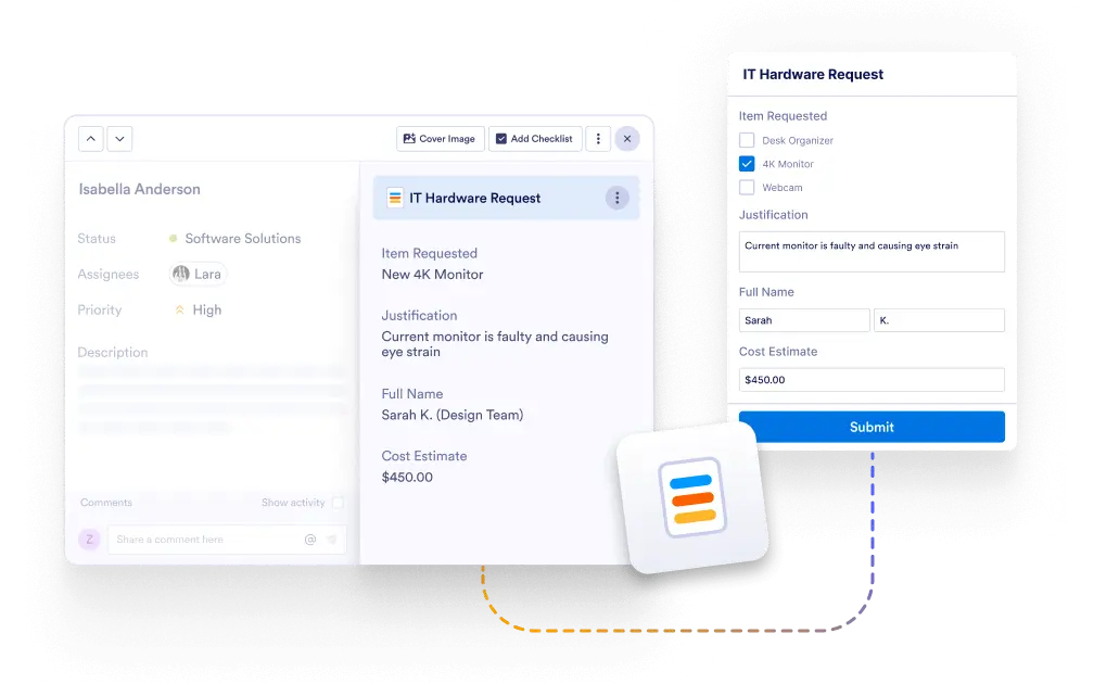 View Submission Info