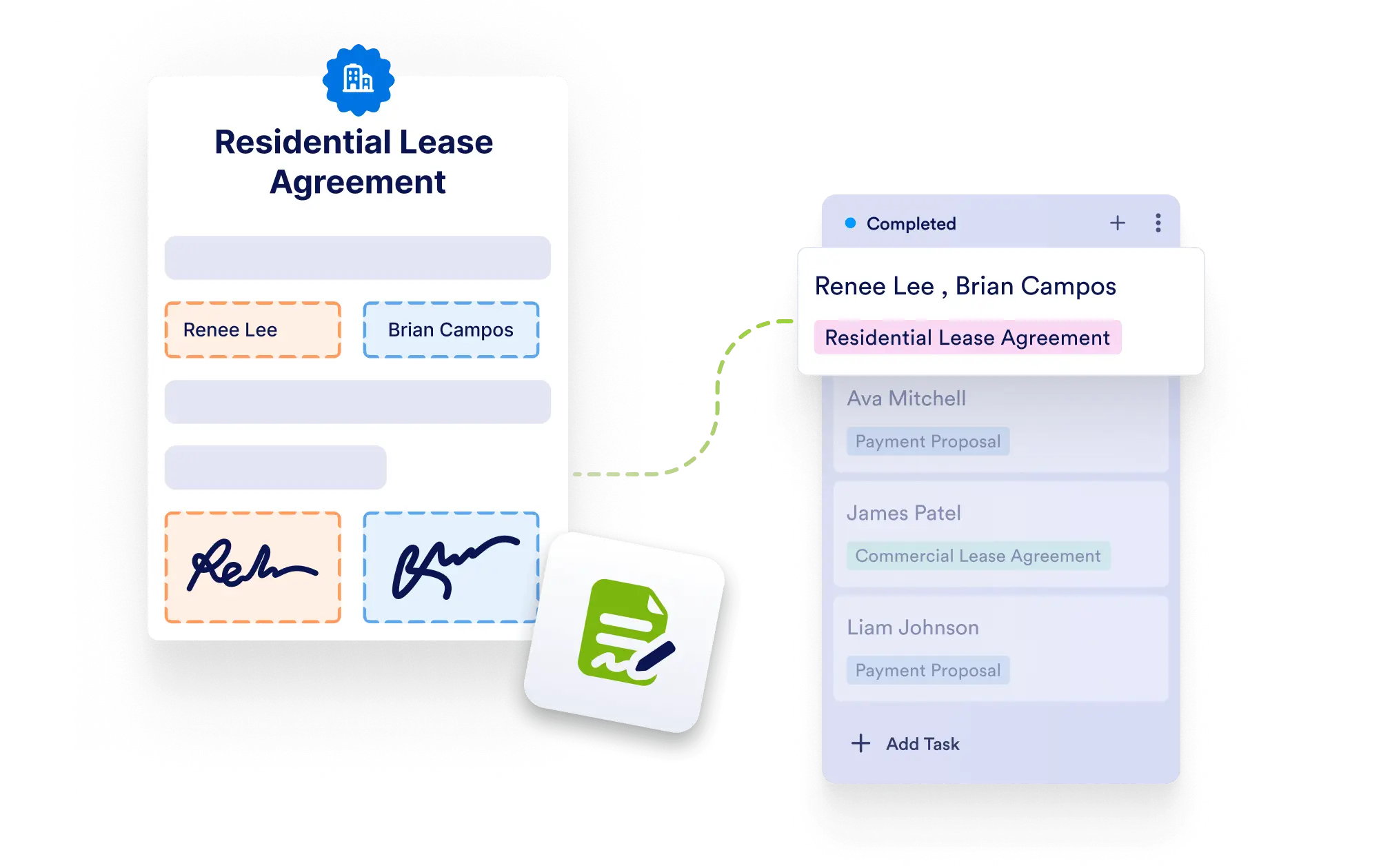View Sign Document Answers