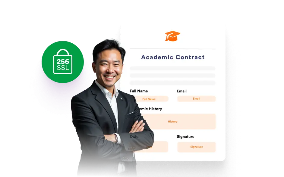 256-Bit SSL Encryption